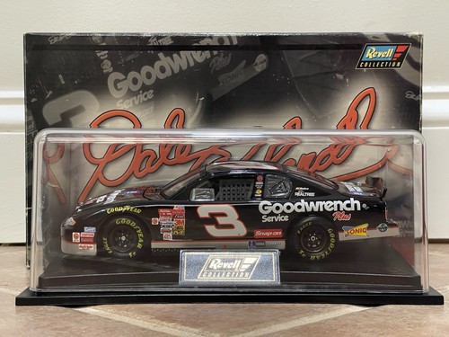 2001 Dale Earnhardt Goodwrench W/ Sonic Daytona 500 Last Ride NASCAR Revell 1/24 - Picture 11 of 24