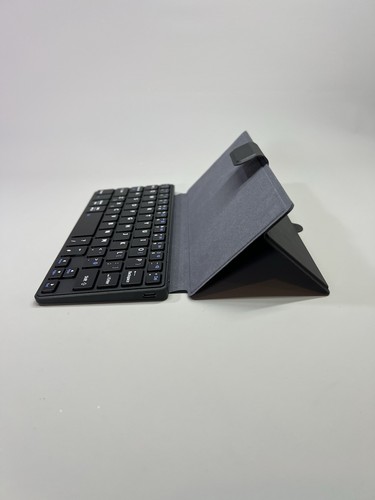 Pocket Bluetooth Keyboard for iPad iPhone Samsung Ultra Thin Wireless Foldable - 第 15/24 張圖片