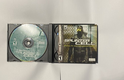 CIB Tom Clancy's Splinter Cell Stealth Action Redefined 3 Disc For PC - Picture 2 of 8