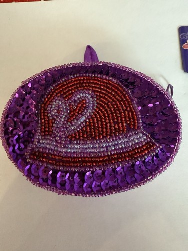 Red Hat Society Keychain Chic Whimsy 2004 And Coin Purse - Picture 2 of 5