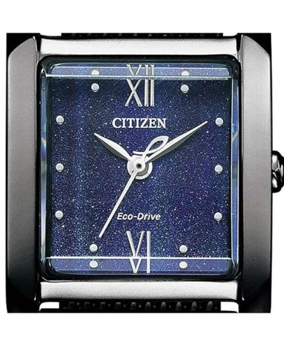 Orologio CITIZEN Donna Analogico Eco-Drive Casual Abito Classico Quadrante Blu Impermeabile R - Foto 8 di 10