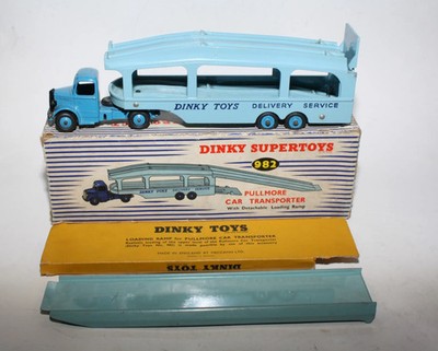Dinky 982 Pullmore Car Transporter, VNM in Original Box | eBay UK