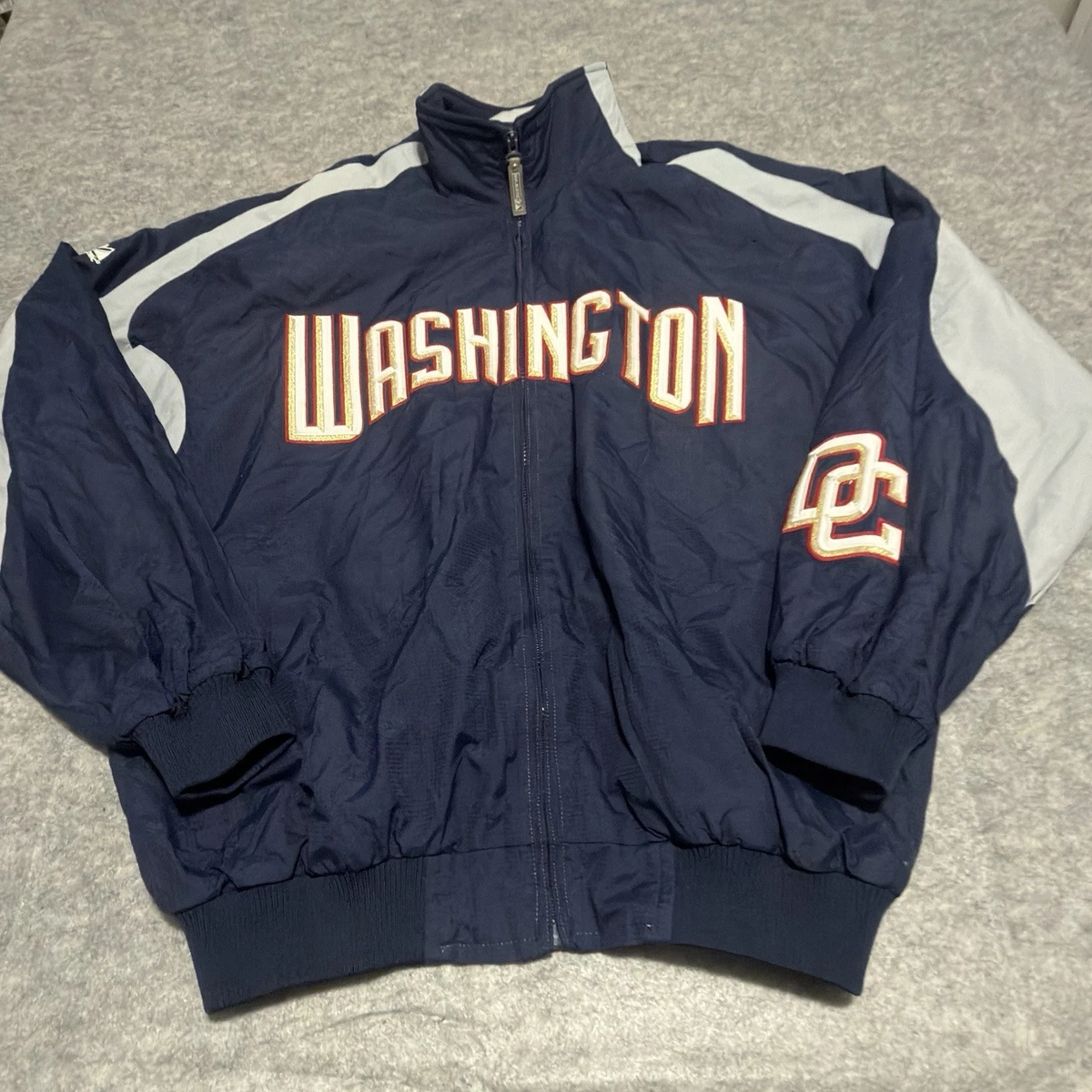 Majestic Washington Nationals MLB Jackets for sale | eBay