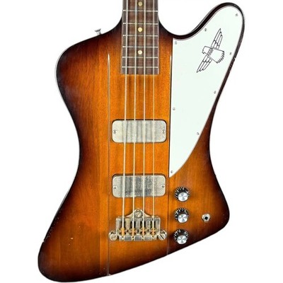 ベース Orville Thunder Bird Orville by Gibson Thunderbird Bass 1990 - Vintage Sunburst | eBay