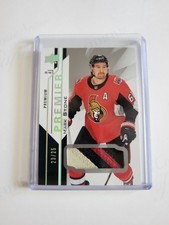 2018-2019 Upper Deck Premier Premium 3 Color Patch /25 Golden Knights Senators