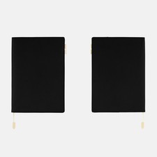 Hobonichi Techo day-free exclusive cover cousin A5 size BS Light black New