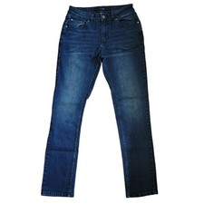 Joes Jeans Girls Sz 14 CPSIA Straight Leg Blue Denim Casual School Basic Dark