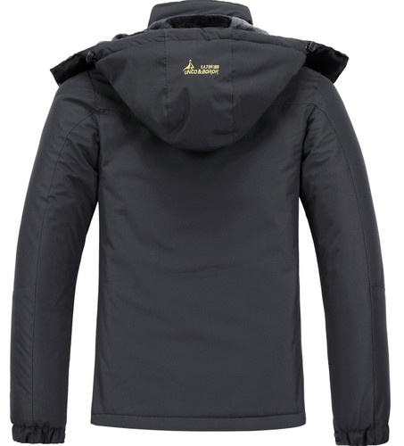 Men's Waterproof Windproof Thermal Insulated Ski & Snowboard Jacket with Hood... - Picture 2 of 6