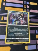 Pocket Scout - Galarian Obstagoon Holo Rare - 161/264 - Fusion Strike Pokemon 2021