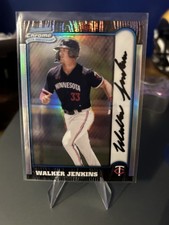 Walker Jenkins 2024 Bowman Chrome #BC25-25 1999 Bowman Chrome 25th Anniversary