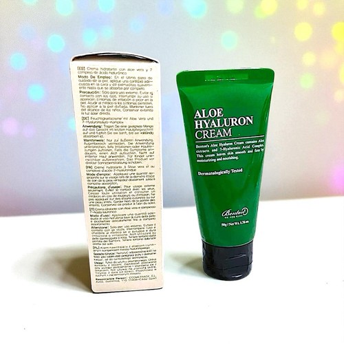 Crema de hialurón Benton Aloe nueva en caja 1,76 fl oz - Imagen 15 de 18