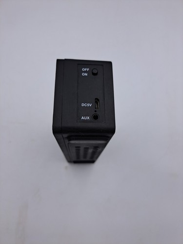 Bush SP-925 Black USB Wireless Rechargeable Portable Stereo Bluetooth Speaker - Picture 7 of 10
