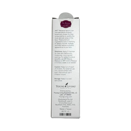 Young Living ART Renewal Serum 0.68oz Essential Oil New Open Box - Picture 2 of 4