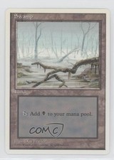 Swamp (A) Magic: 4th Edition 1995