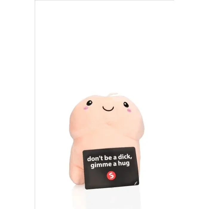 S-Line Pink Penis Plush Toy 8 Inch Stuffed Soft Toy - Image 2
