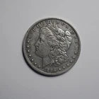 1896 Morgan Silver Dollar – XF–AU Details – 90% Silver – Original Coin