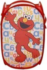 Sesame Street Elmo Pop Up Hamper - Mesh Laundry Basket/Bag with Durable Handles