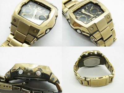 時計 G-SHOCK G011BD ◇G-SHOCK◇G-011BD-9AJF /Treasure Gold /Used /Vintage Item
