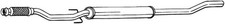 BOSAL Mittelschalldämpfer 286-411 für MINI CLUBMAN R57 R56 R55 Cooper