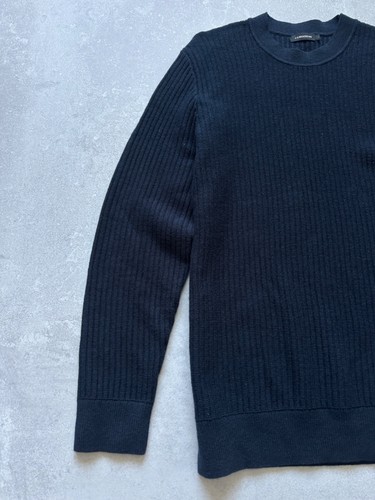 j lindeberg mens sweater navy blue knit size L - Picture 2 of 6