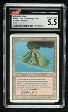 Volcanic Island Magic: Revised Edition CGC 5.5 1994
