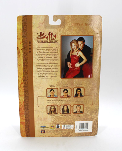 The Prom Buffy & Angel Previews Exclusive Figure Set Diamond Select New on Card - Bild 2 von 5