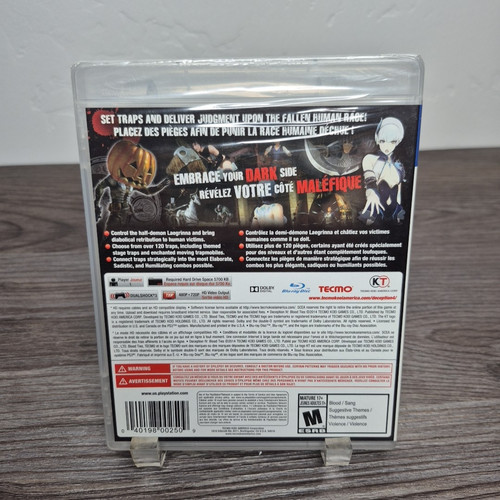Deception IV: Blood Ties (Sony PS3, 2014) nuovo sigillato in fabbrica - Foto 2 di 4