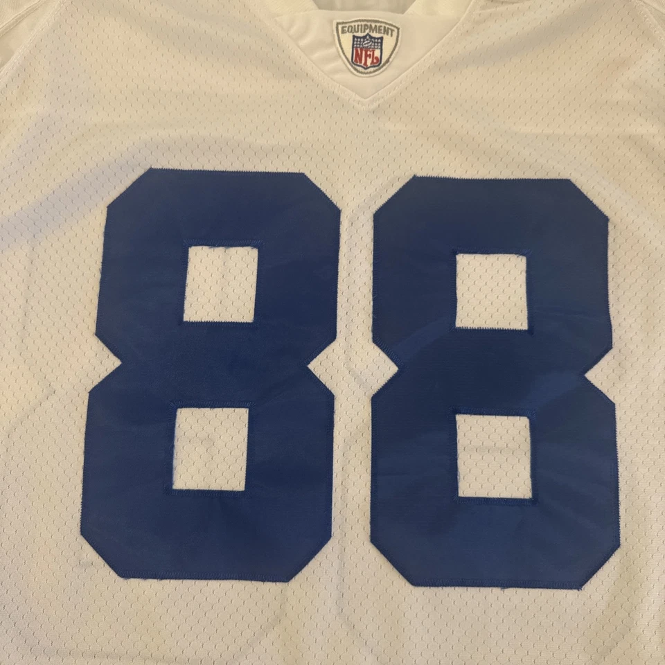 Camiseta Indianapolis Colts 2XL Marvin Harrison Hombre’s Reebok Blanca Foto 4 de 4