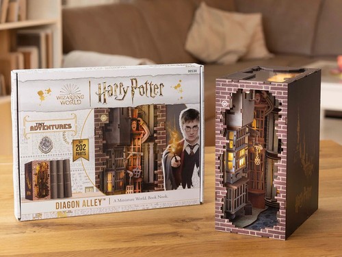REVELL - HARRY POTTER - TINY ADVENTURES - BOOK NOOK - COD. 00532 - Bild 2 von 3