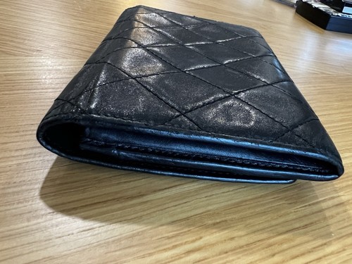Chanel Cambon Quilted Wallet & Keyholder Calfskin Authenticity Cards Holograms - Picture 7 of 21
