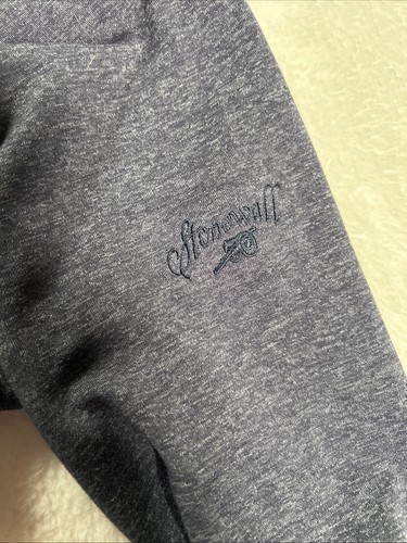 FootJoy Hoodie Men M Grey Heather Lightweight Stretch Pullover Performance Golf - Picture 6 of 12
