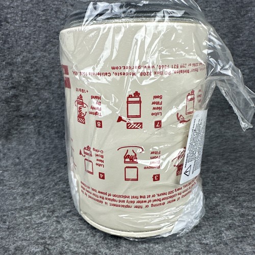 Parker Racor R90P Fuel Filter Water Separator Spin-On Cartridge, Aquabloc SEALED - Foto 4 di 5