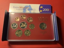 Federal Republic of Germany Euro circulation coin set + 2 Euro Holsten Gate 2006 J in proof-in blister pack