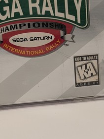 Sega Rally Championship - Sega Saturn, Complete In Box CIB, Next Day Shipping