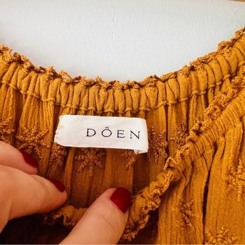 Doen Rainfarn Kleid Golden Hour Größe XS - Bild 5 von 7