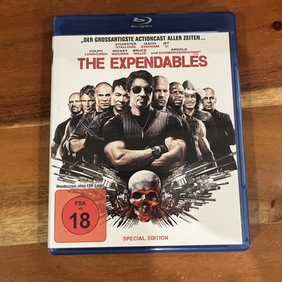 Blu-ray The Expendables Special Edition