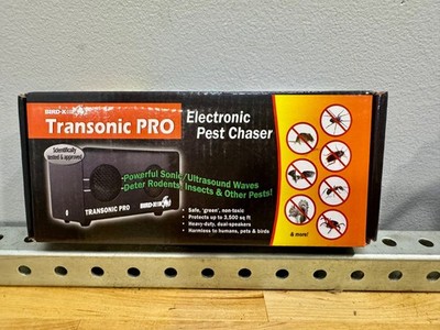 NEW Bird-X Transonic Pro Ultrasonic Pest Repellent Animal Deterrent TX-Pro