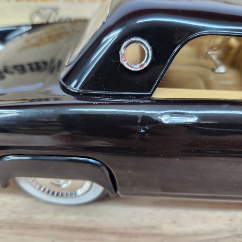 Decantador de whisky Jim Beam vintage "Ford Thunderbird 1956" negro 1986 - VACÍO - Imagen 2 de 9