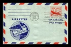 US COVER AIR MAIL 10C AIR LETTER FIRST DAY ISSUE