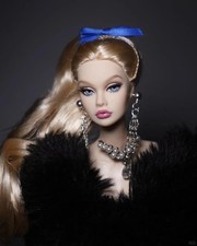 OOAK integrity toys Repaint Poppy Parker Custom Art Doll Head Only Head