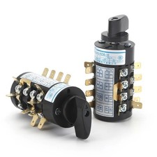 Rotary Cam Switch 4 Phase Silver Contact Transfer For Electric Welding Machine