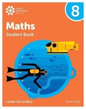 Oxford International Maths: Student Book 8 (Lower