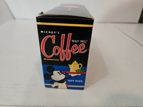 Disney Theme Parks Collectible Mickey’s "Really Swell" Coffee 3 Can Gift Set - Picture 4 of 7