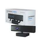 1080P Webcam 3-in-1 Mic Speaker Camera Plug&for play for Computer Laptop Desktop