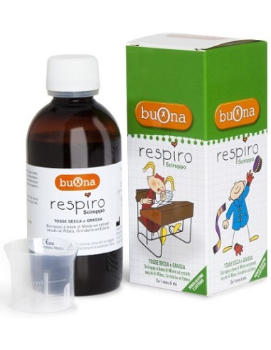 BUONA RESPIRO SCIROPPO 140ML - Foto 1 di 1