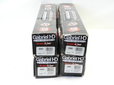 (Set of 4) Gabriel HD 85989 Shock Absorbers Fleet Line Heavy Duty