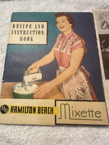 Vintage Recipe Booklets Pamphlets Advertising Cookbooks Guides Lot of 4 - Picture 8 of 18