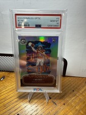 2024 Panini Donruss Optic - Uptowns Bo Nix #3 (RC)