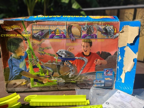 Mattel Hot Wheels CYBORG ASSAULT RC Track Set UNVOLLSTÄNDIG nur Teile 2004 - Bild 7 von 11