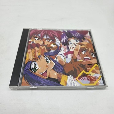 Saber Marionette J CD Soundtrack FE Anime Successful Mission I'll Be There